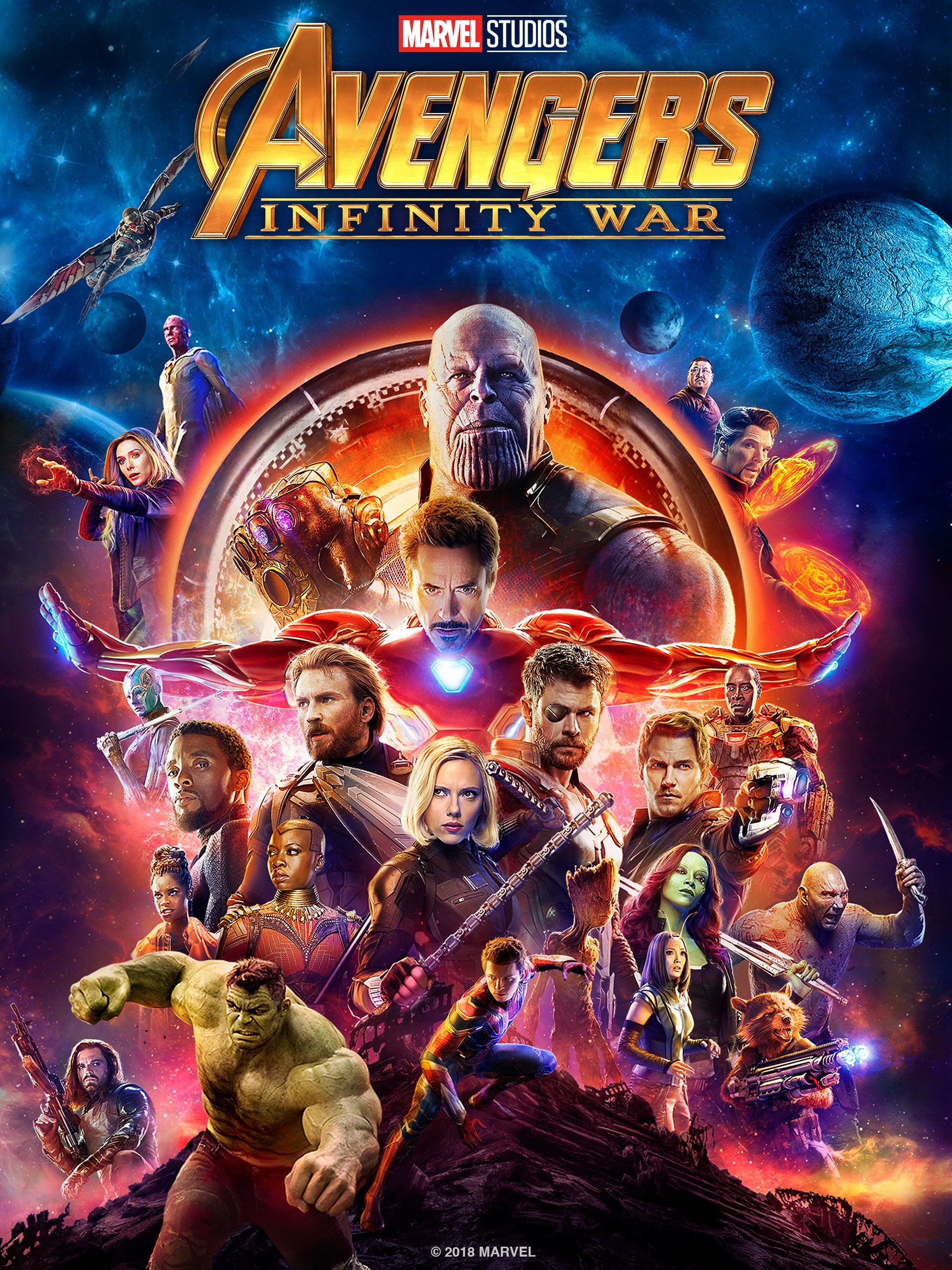 Download avengers infinity war hindi